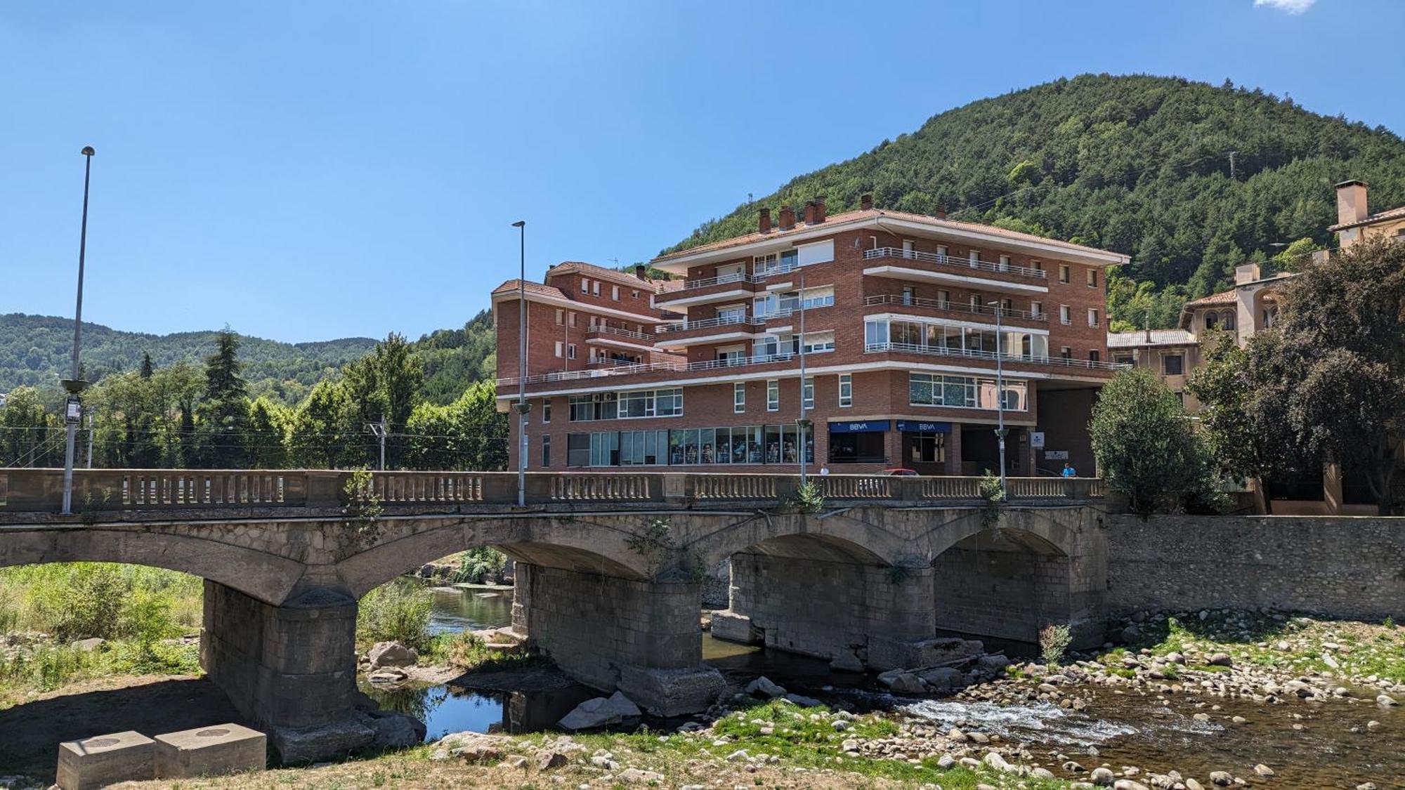 Hydros Apartment Ripoll Exterior foto